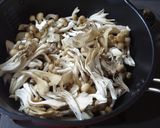 たっぷりきのこの中華あんかけ天津飯作り方3写真