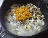 たっぷりきのこの中華あんかけ天津飯作り方4写真