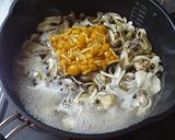 たっぷりきのこの中華あんかけ天津飯作り方4写真