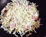 チキンラーメンのピザ風作り方2写真
