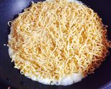 チキンラーメンのピザ風作り方3写真