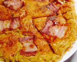 チキンラーメンのピザ風作り方5写真