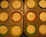 miniチーズケーキ♪作り方8写真