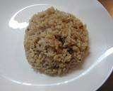たっぷりきのこの中華あんかけ天津飯作り方5写真