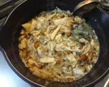 たっぷりきのこの中華あんかけ天津飯作り方8写真