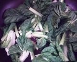 青菜の炒め♪作り方3写真