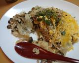 たっぷりきのこの中華あんかけ天津飯作り方10写真