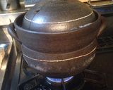 土鍋で炊くごはん。作り方3写真