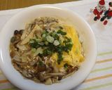 たっぷりきのこの中華あんかけ天津飯作り方12写真