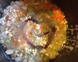 創味シャンタンで★中華風鶏ごぼうご飯作り方2写真