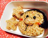 簡単！キャラ弁！ドラえもんのジャイ子♡作り方6写真