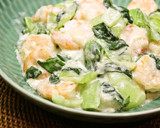 パパッと♪えびと青梗菜のマヨ炒め作り方7写真