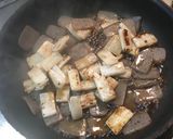 甘辛で食感が楽しい大根とコンニャクの金平作り方6写真