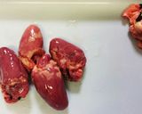トロふわ☆鶏レバーの甘辛レバニラ炒め☆作り方1写真