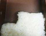 X'mas赤い長靴お弁当☆ミ作り方1写真