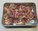 美味しい！大根と鶏肉の梅とろみ煮作り方1写真