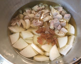 美味しい！大根と鶏肉の梅とろみ煮作り方5写真