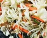 我が家の定番野菜炒め作り方7写真