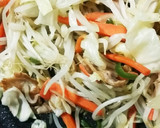 我が家の定番野菜炒め作り方7写真