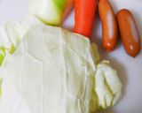 ポカポカあっさり野菜スープ作り方1写真