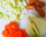 ポカポカあっさり野菜スープ作り方2写真