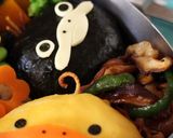 キャラ弁＊かものはしかも＆かものはしダス作り方4写真