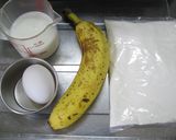 材料4つだけ～バナナブレッド～作り方1写真