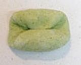 ほうれん草とにんじんの練りこみパン作り方15写真