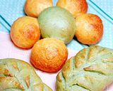 ほうれん草とにんじんの練りこみパン作り方22写真