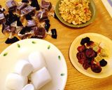 グラノーラ・ロッシェ作り方1写真