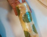 無印ホーロー大で焼くロールケーキ作り方15写真