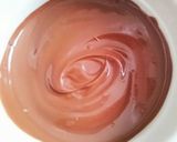 ✲焼きチョコのスコップケーキ✲作り方1写真
