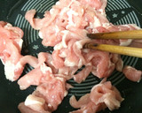 簡単安い！豚肉ピーマン卵のオイスター炒め作り方6写真
