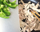 簡単安い！豚肉ピーマン卵のオイスター炒め作り方7写真