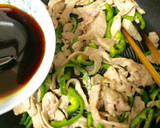 簡単安い！豚肉ピーマン卵のオイスター炒め作り方8写真