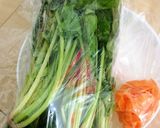レンジ5分常備菜☆ほうれん草のW胡麻和え作り方2写真