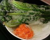 レンジ5分常備菜☆ほうれん草のW胡麻和え作り方3写真