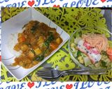 *シーチキン*ライトで♥Quickカレー作り方1写真