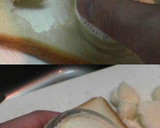パンでピカタ～明石焼き風orたこ焼き風～作り方2写真