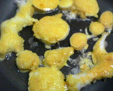 パンでピカタ～明石焼き風orたこ焼き風～作り方3写真