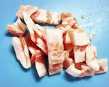 ブロッコリーの茎できんぴら作り方2写真