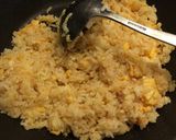 簡単♪お店の味で絶品！高菜炒飯作り方5写真