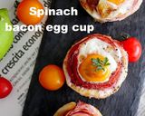 半熟卵パンカップ＊ツナ＆トマトウインナー作り方9写真