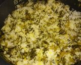 簡単☆炊き込み高菜ご飯作り方2写真