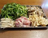 我が家のお雑煮 醤油味セリ入り作り方1写真