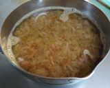 我が家のお雑煮 醤油味セリ入り作り方3写真