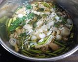 我が家のお雑煮 醤油味セリ入り作り方5写真