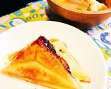 簡単！バナナのあったか❁ホットサンド作り方7写真
