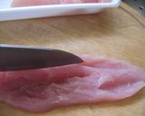 筋肉を作ろう！胸肉orささみの全粒粉焼き作り方1写真