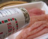 筋肉を作ろう！胸肉orささみの全粒粉焼き作り方2写真